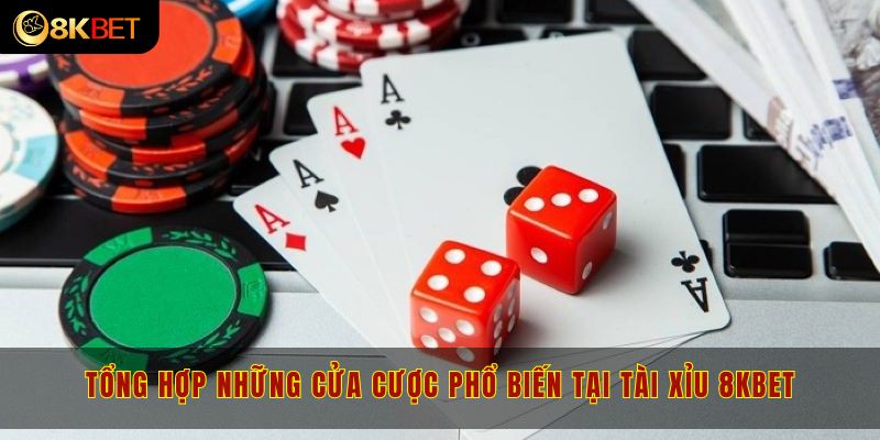 Nhiều hình thức cược mà bạn có thể tham gia tại trò chơi