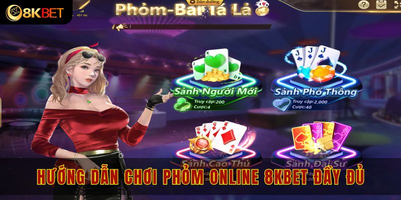 phỏm online 8kbet